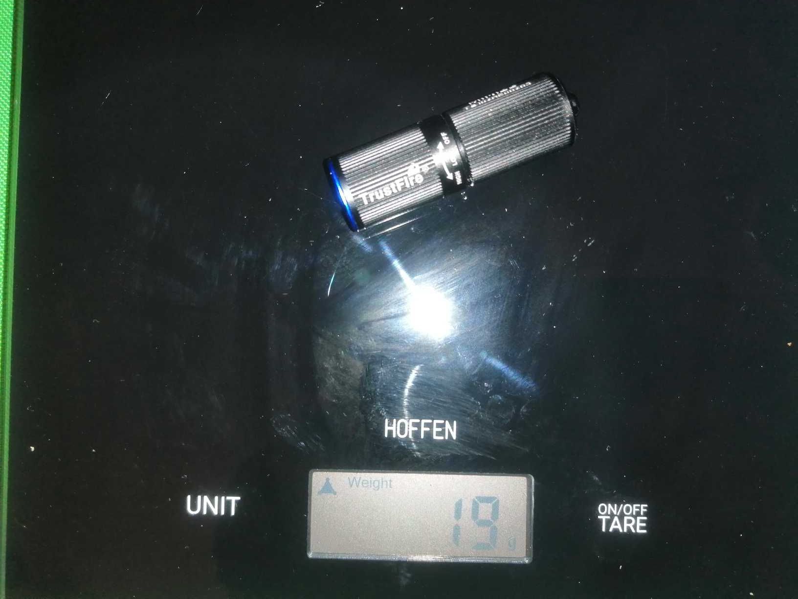 Trustfire Mini2s - latarka LED z brelokiem na klucze