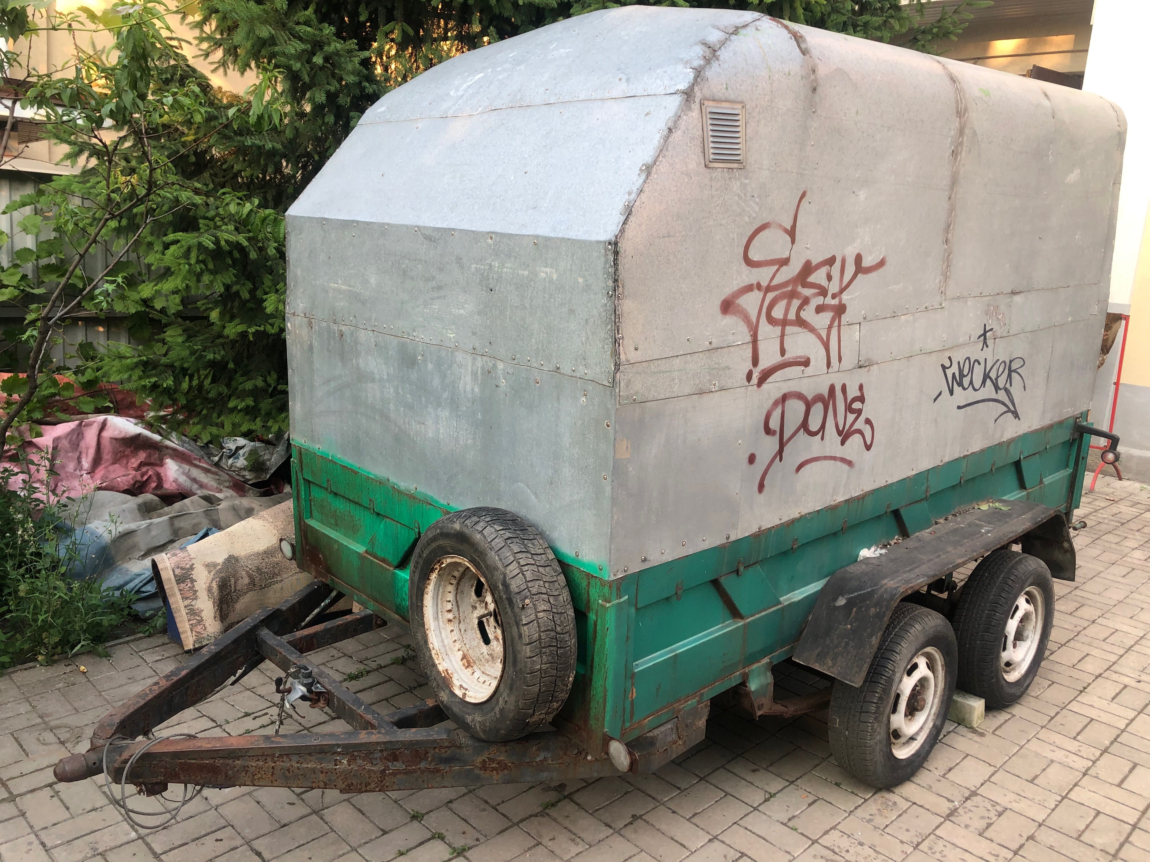 Прицеп - 3000х1500х2000
