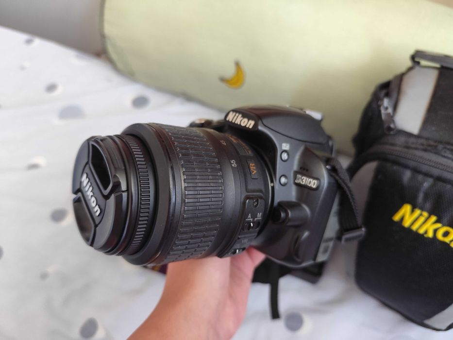 Câmera fotográfica Nikon D3100