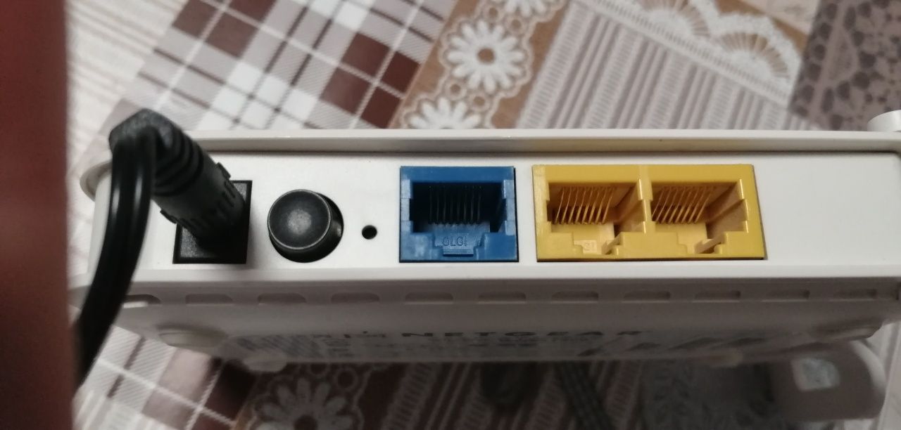 Router Netgear internet