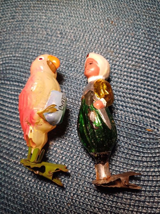 Новогодние игрушки времен СССР