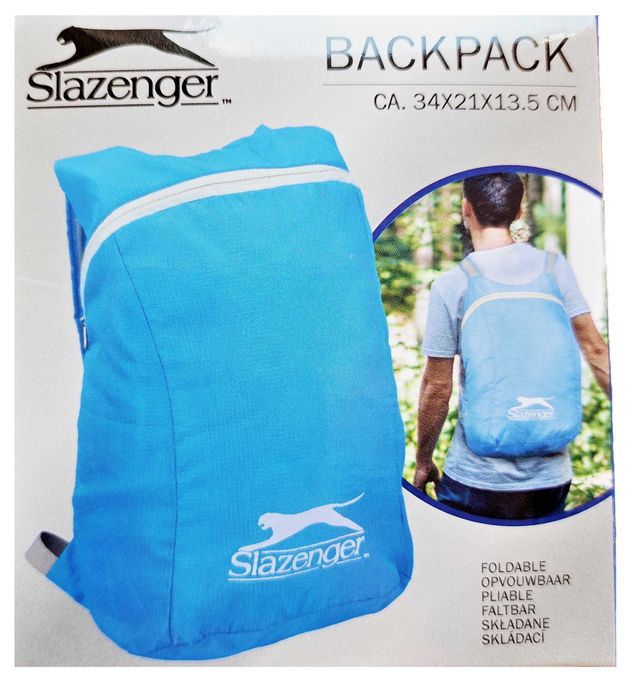 Plecak Trekkingowy Sportowy składany 34x21x13.5 cm na Wycieczki