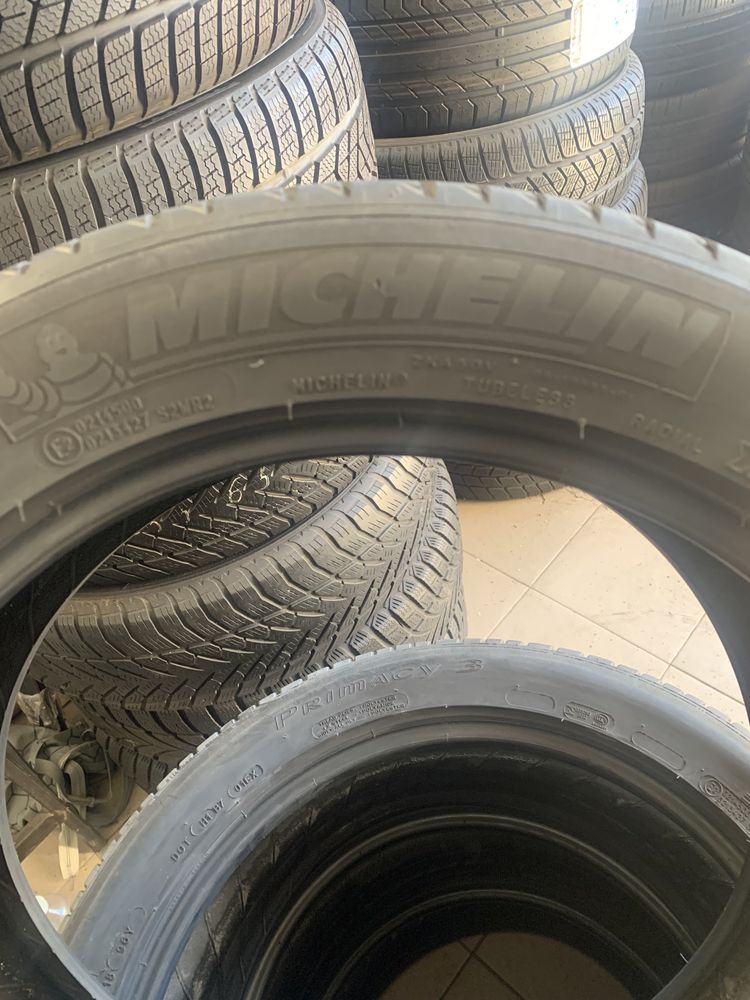 Комплект літніх шин 245/45/18 96Y Michelin Primacy 3