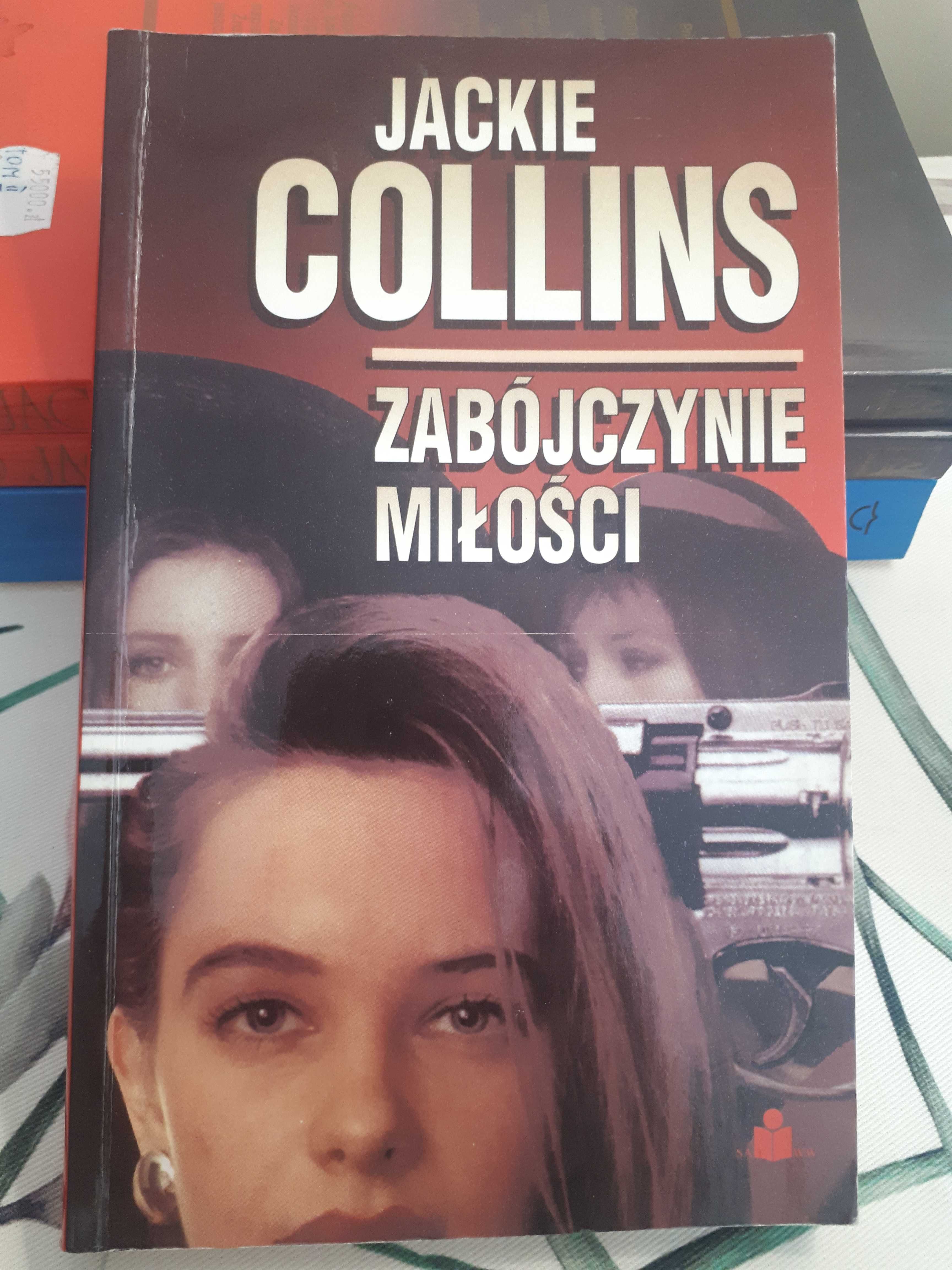 Książki Jackie Collins - 3 powieści