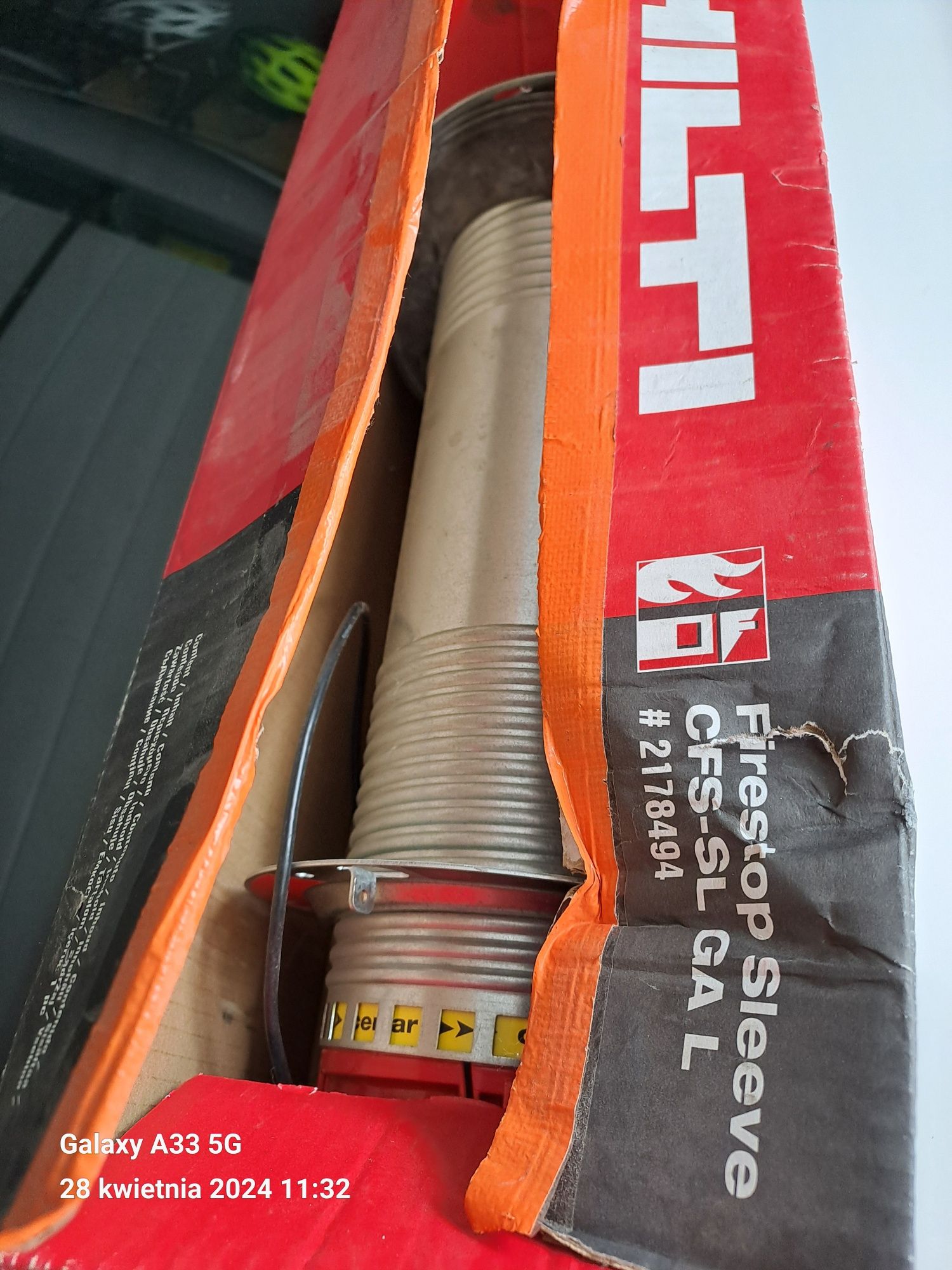 HILTI CFS-SLGA L  przepust