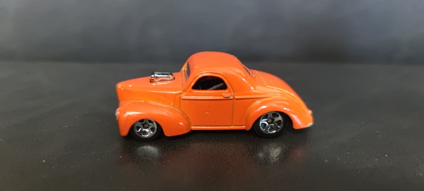 Hot Wheels Custom 41 wiliys Cupe