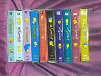 DVD Simpsons coleção
