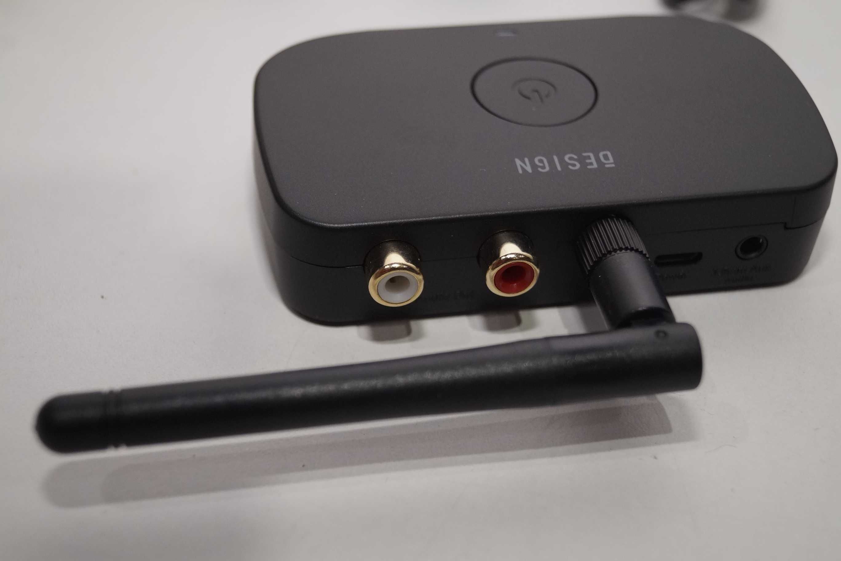 Bezprzewodowy adapter odbiornik muzyki bluetooth BESIGN BE-RCA