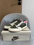 Jordan1RetroLowOGSP/Butydamskiemęskie Travis Scott Olive r.44