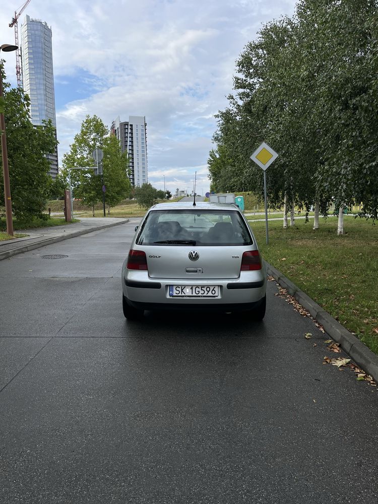 Golf 4 1.9tdi automatyczna skrzynia