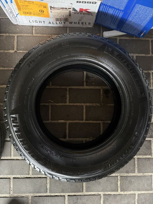 Шини R16 215x65 Michelin Letitude tour HP 2023рік 6мм