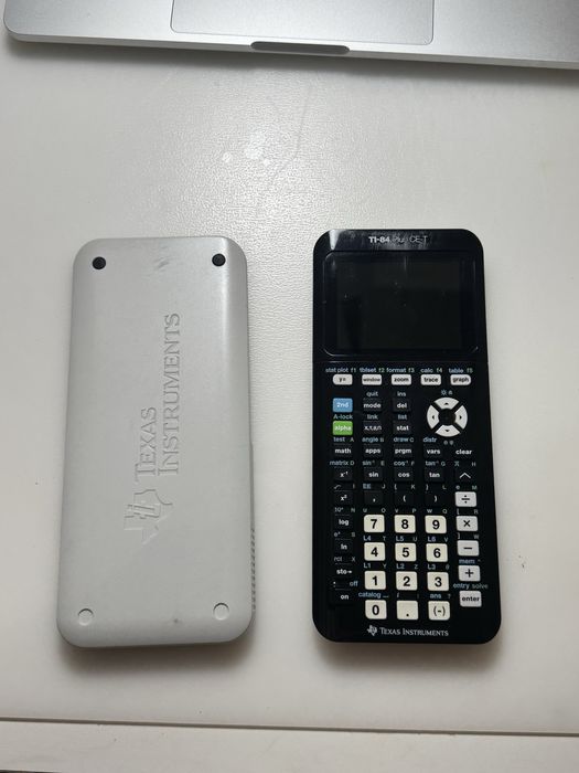 Calculadora Gráfica TEXAS TI-84 Plus CE-T