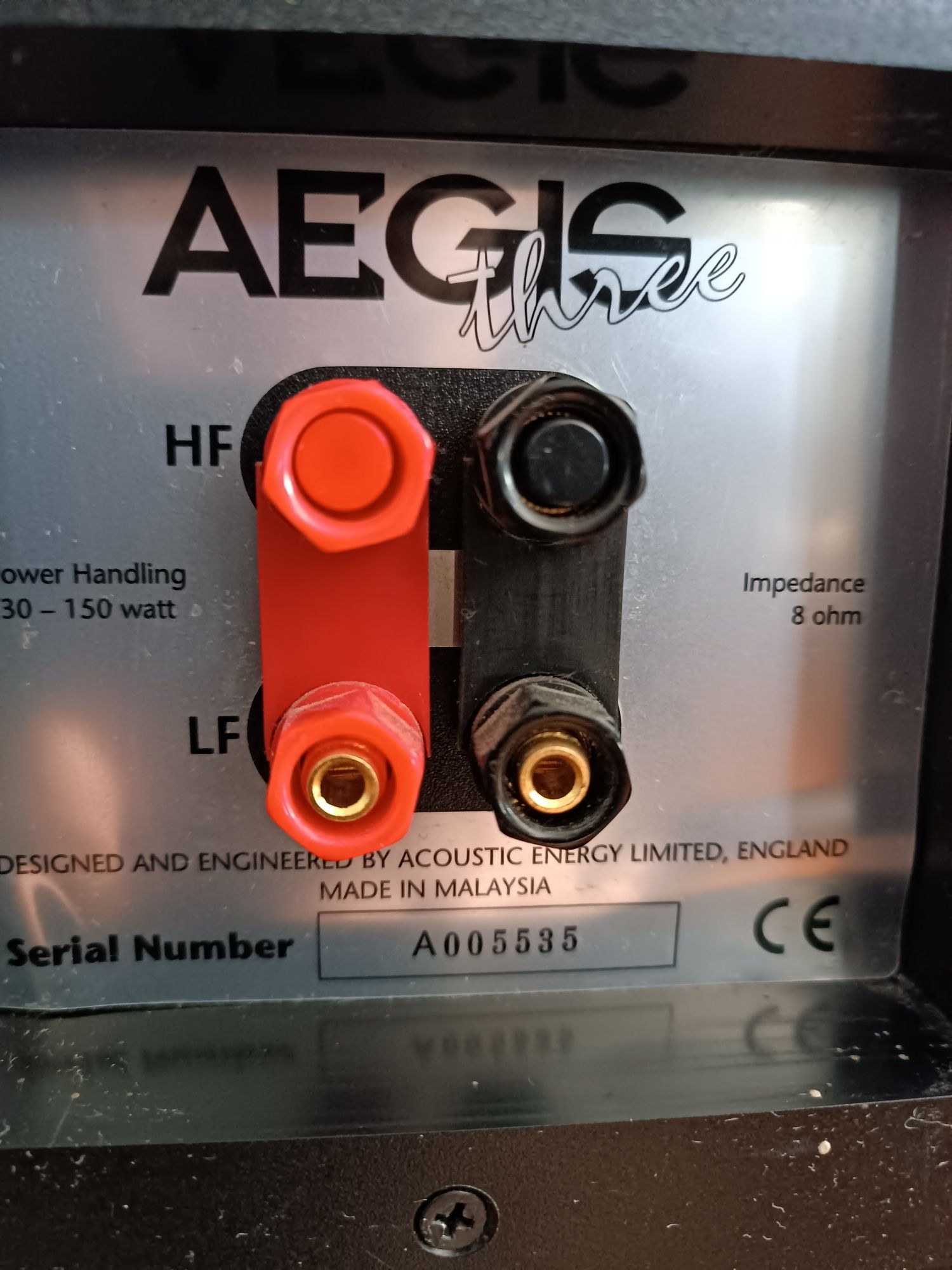 Acoustic Energy Aegis3