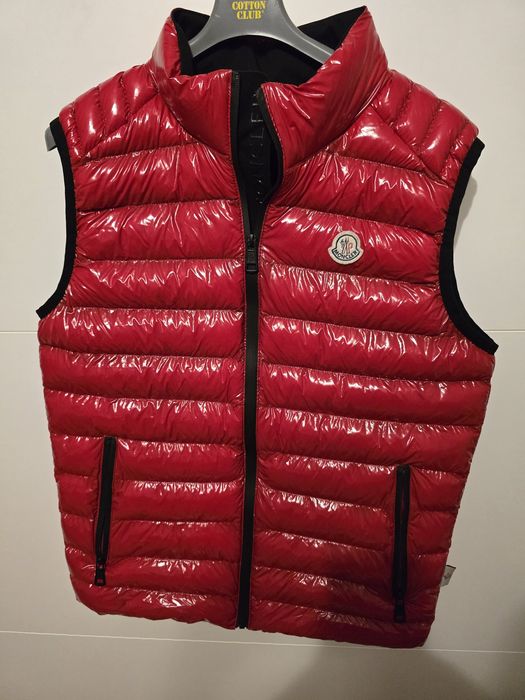 Bezrękawnik Moncler S