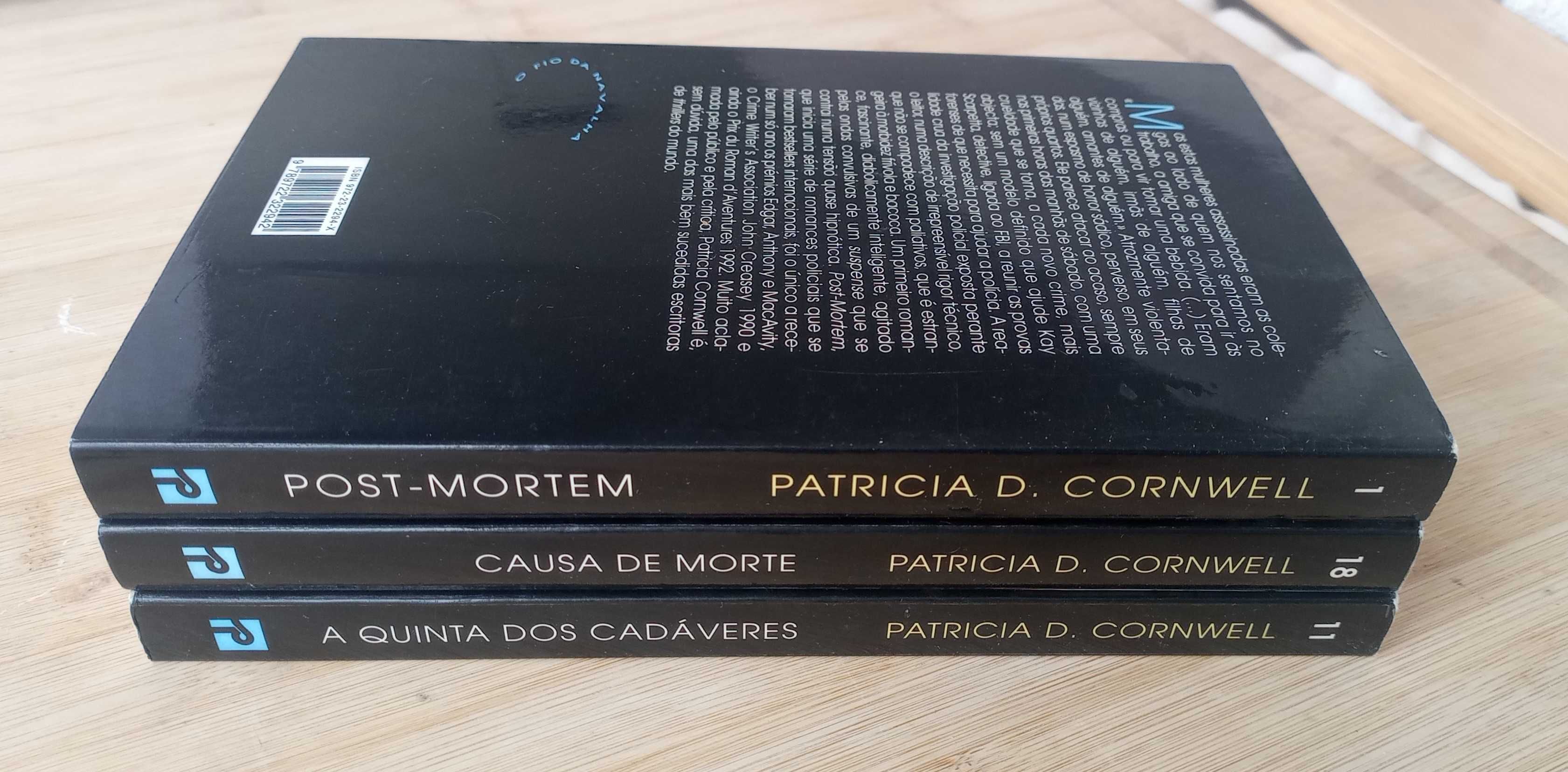 Causa de Morte de Patricia Cornewell