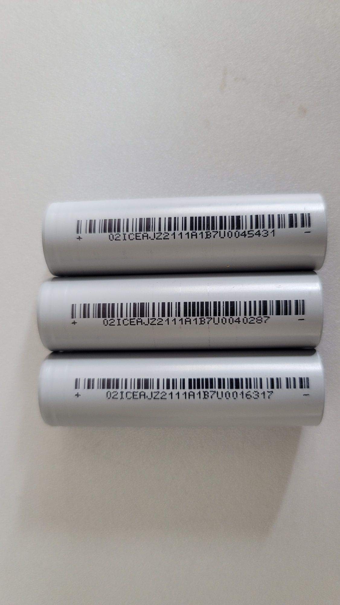 Промышленные аккумуляторы PYTES DLG 18650 9.6A 3200MAH НОВЫЕ