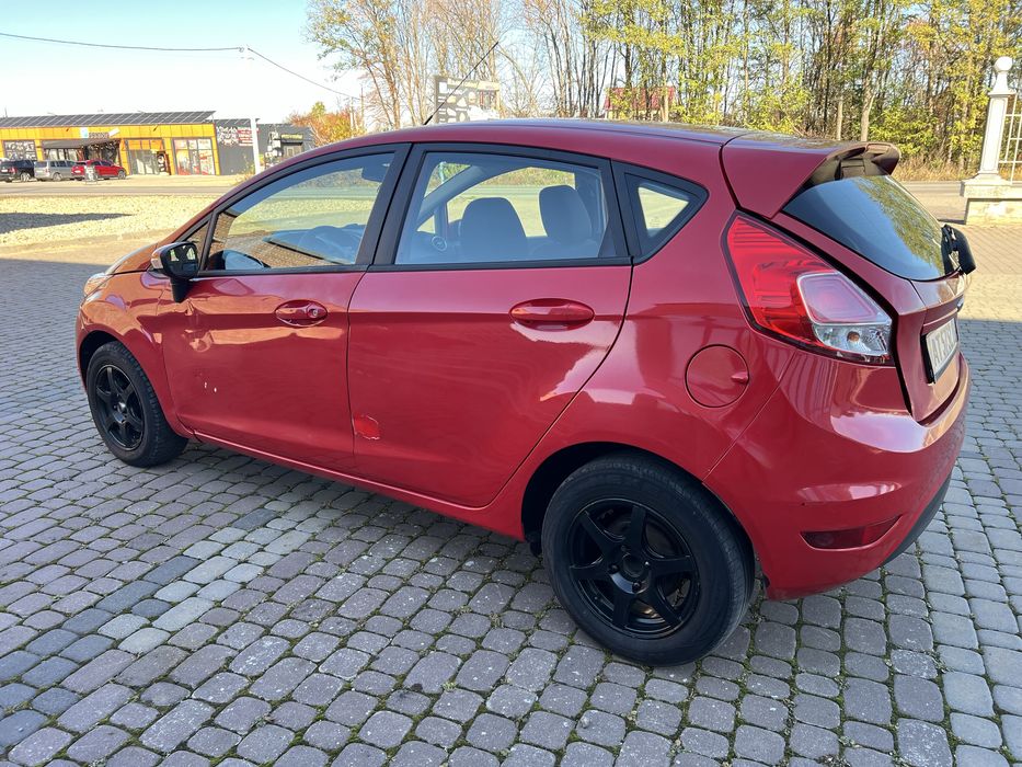 Ford Fiesta mk7 2016рік 1.25бензин