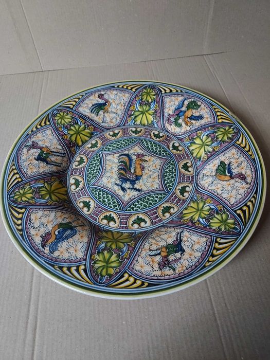 Prato Pintado Sec. XV – Cerâmica Decorativa Clássica