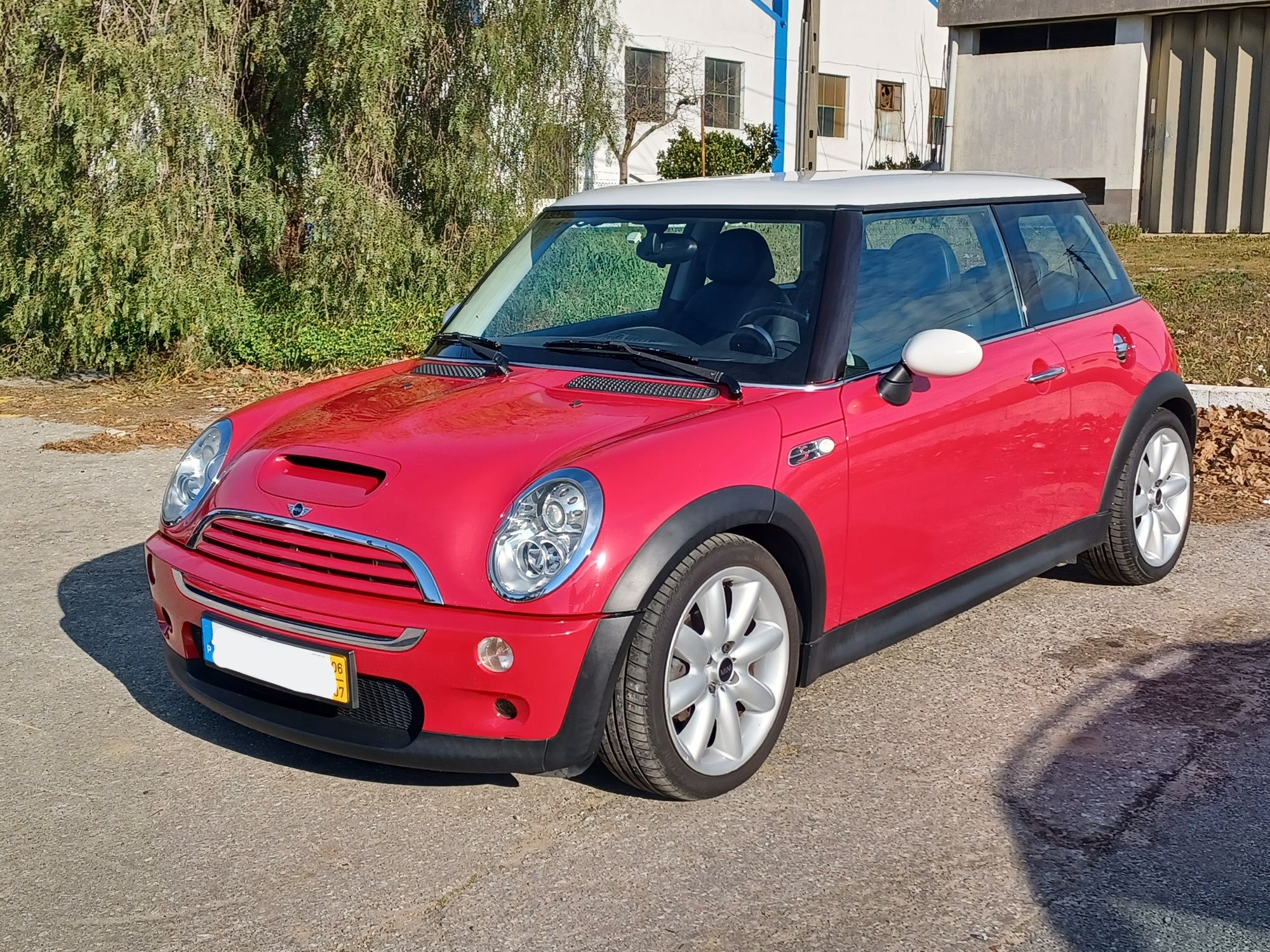 Mini Cooper S R53 170cvs