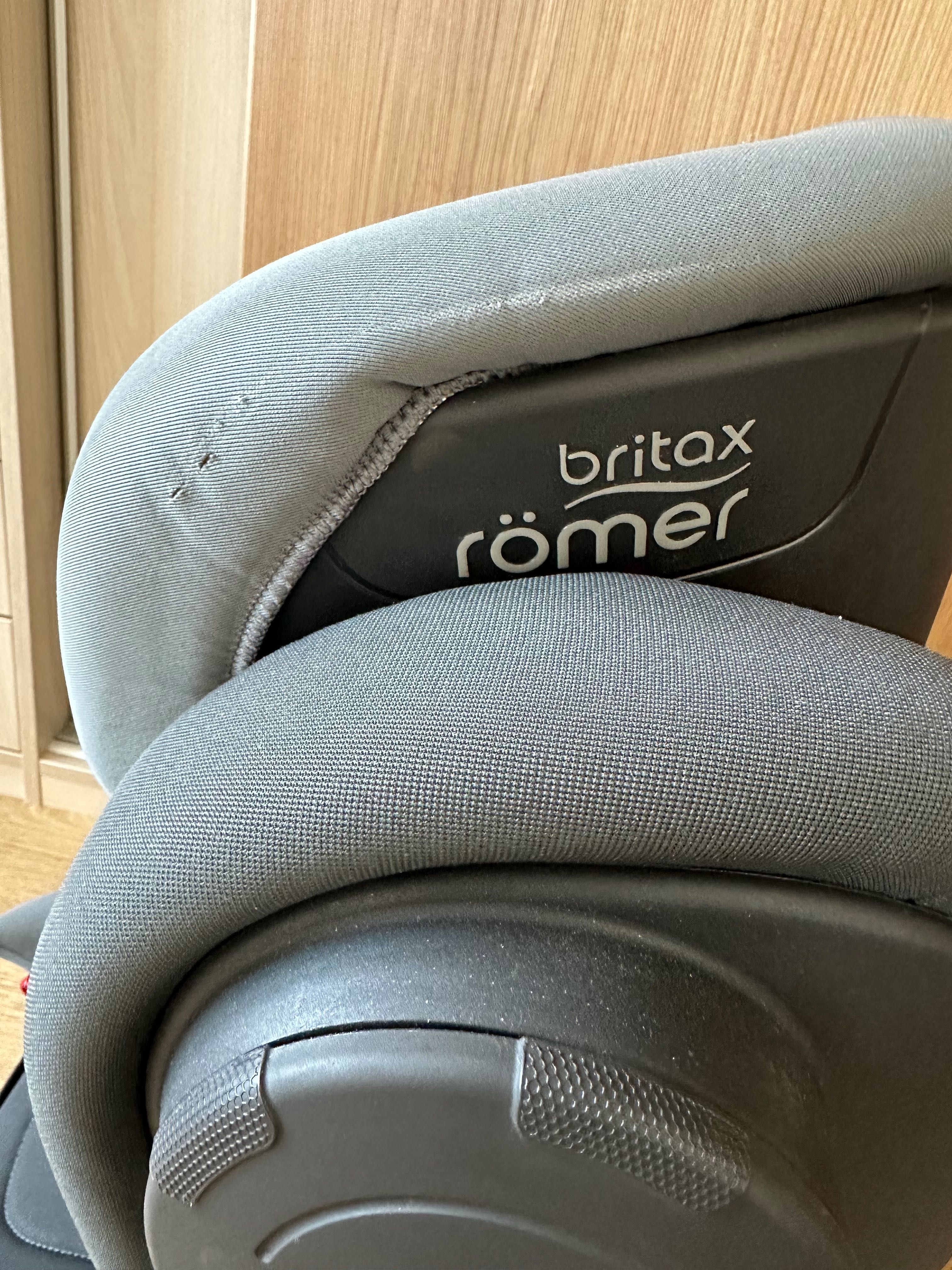 Fotelik samochodowy Britax Romer KidFix II XP 15-36kg bezwypadkowy