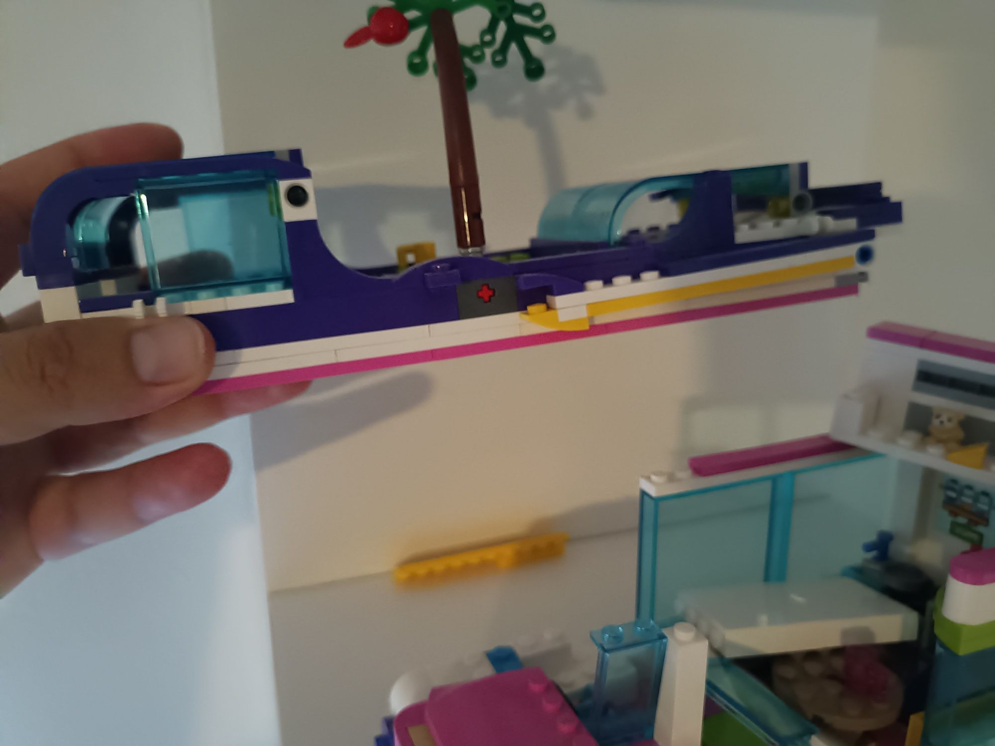 Lego friends, vários exemplares