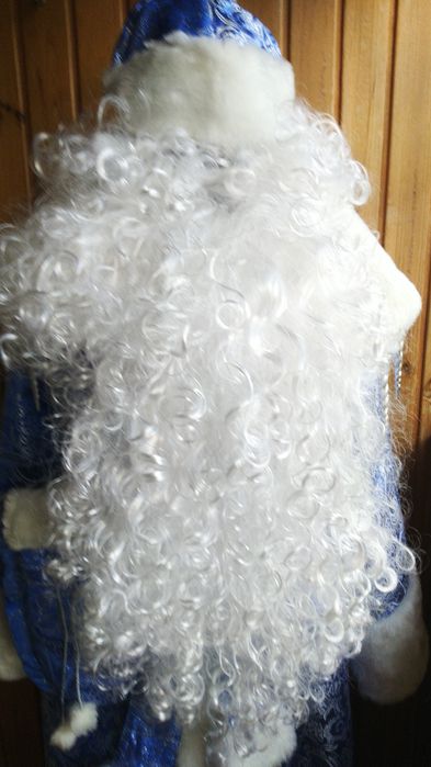 Продам новую бороду для Санта Клауса, Святого Николая, Деда Мороза.