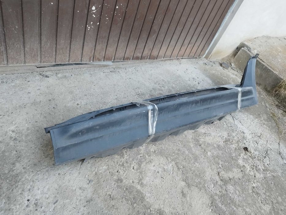 Progi BMW X3 e83 oryginał ładne nakładki podstopnice szerokie chrom