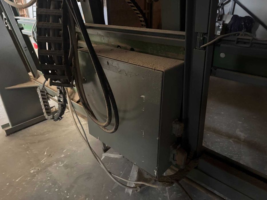 Hydrauliczna prasa ramowa do okien MAWEG EURONOVA QUICKOMAT