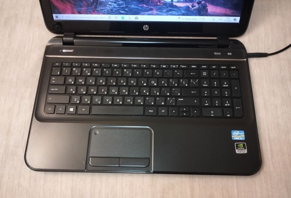 HP_ 17.3_intel core i5/Nvidia GeForce _2gb/HDD 500/ram 4