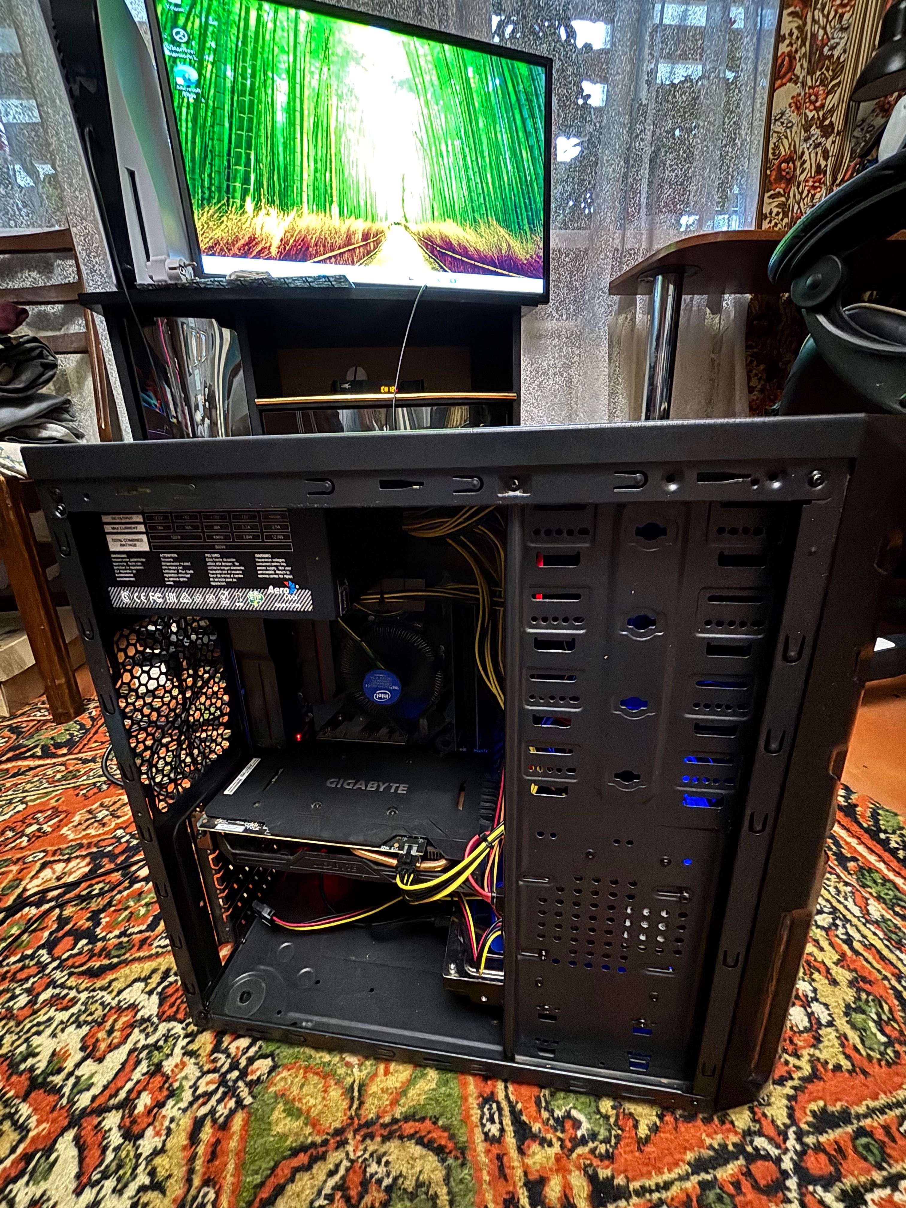 Готовий ПК - I3 + GTX 1060 3GB