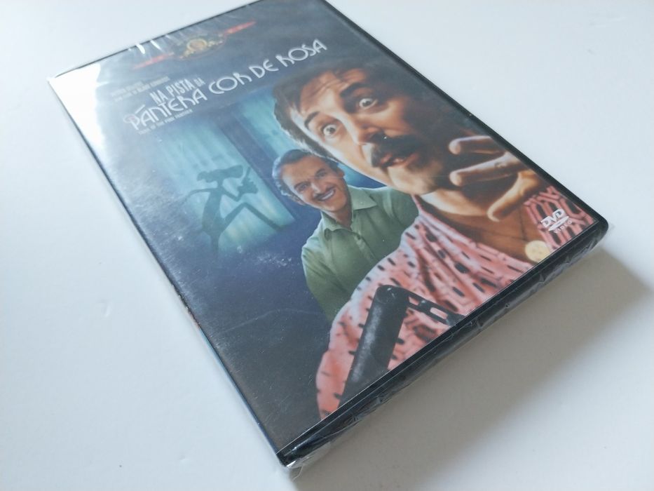 Na Pista da Pantera Cor-de-Rosa , de Blake Edwards, com Peter Sellers