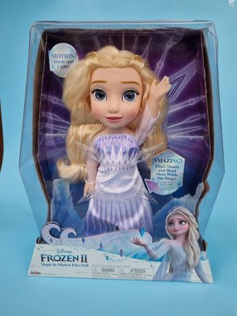 Elza Интерактивная кукла Эльза с мимикой лица, свет, звук
Disney Froze