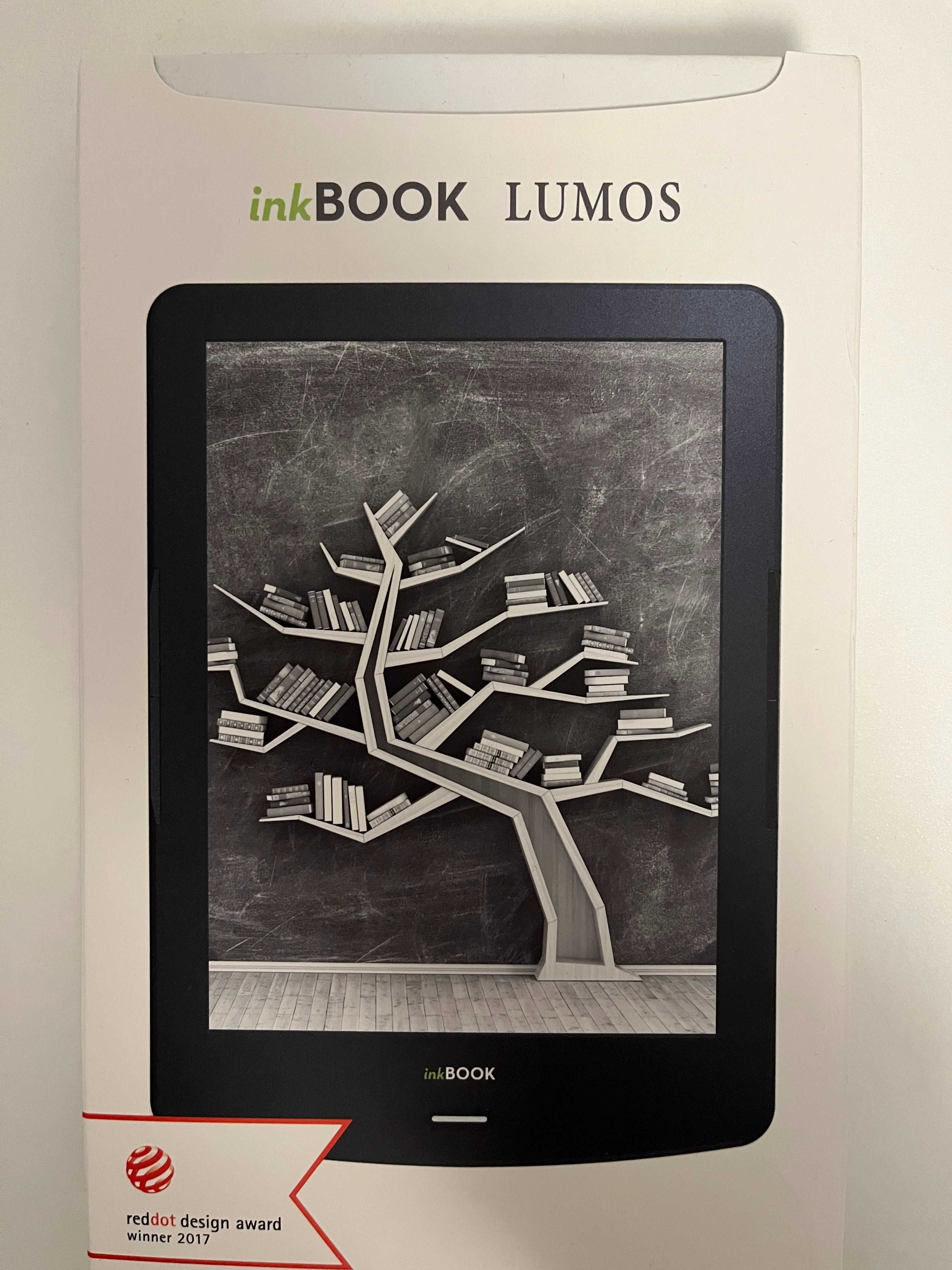 Czytnik e-book inBook Lumos - nowy
