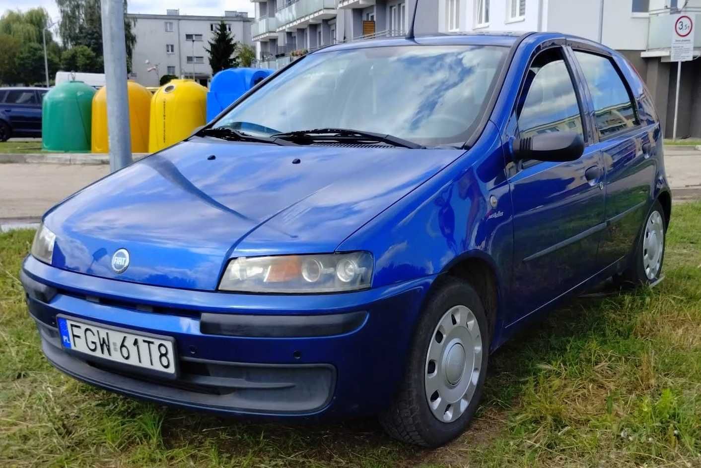 Jedyny taki Punciak 1.2 Hak; Klimatyzacja; Klimat; Po serwisie; Opłaty