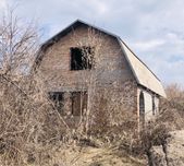 Дом недострой Дзержинка ул Волжская  128 м2