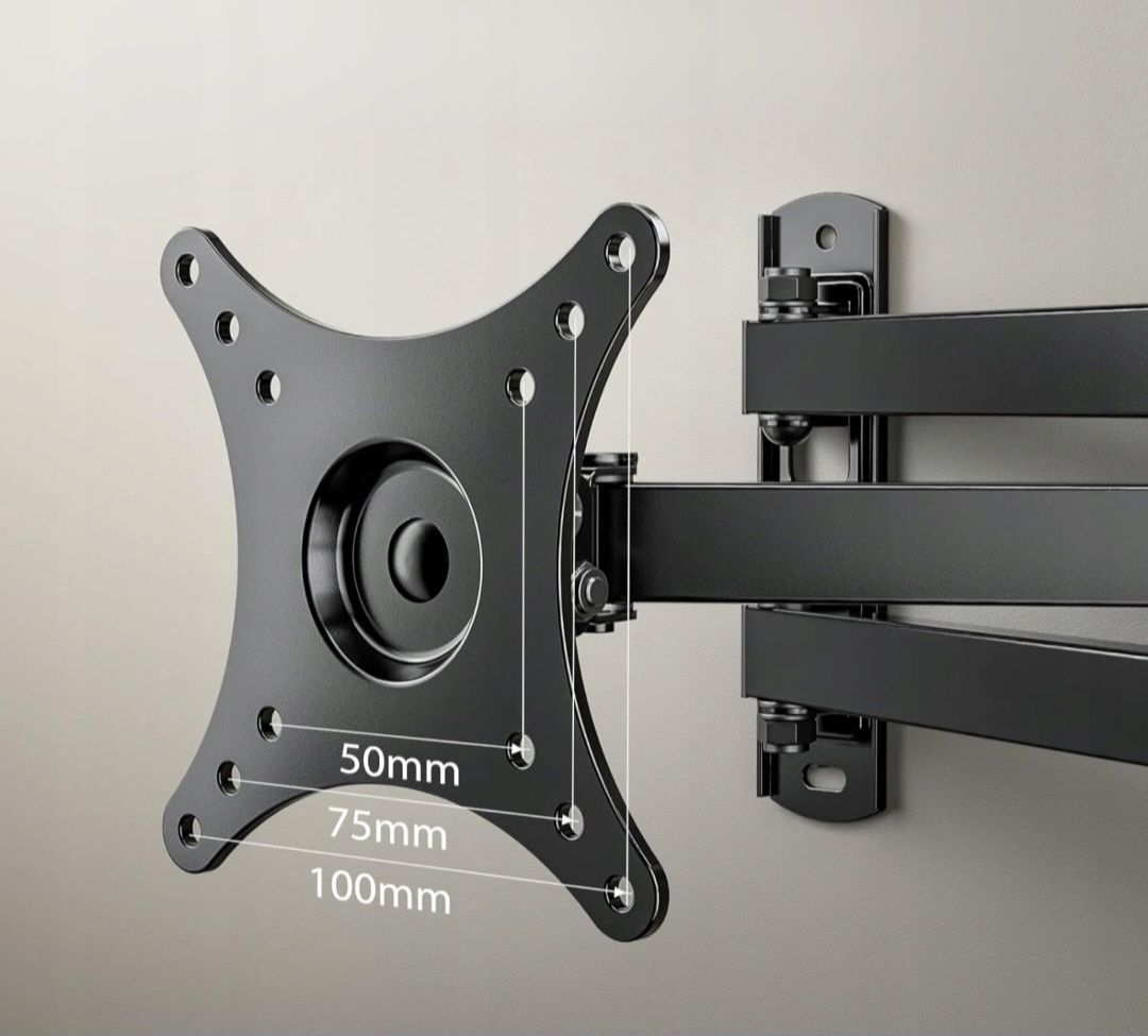 Uchwyt do monitora 13-42" waga max 20 kg Perlegear