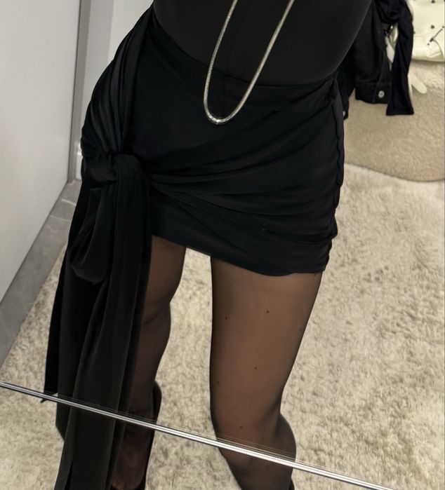 Спідниця чорна від Twen2s