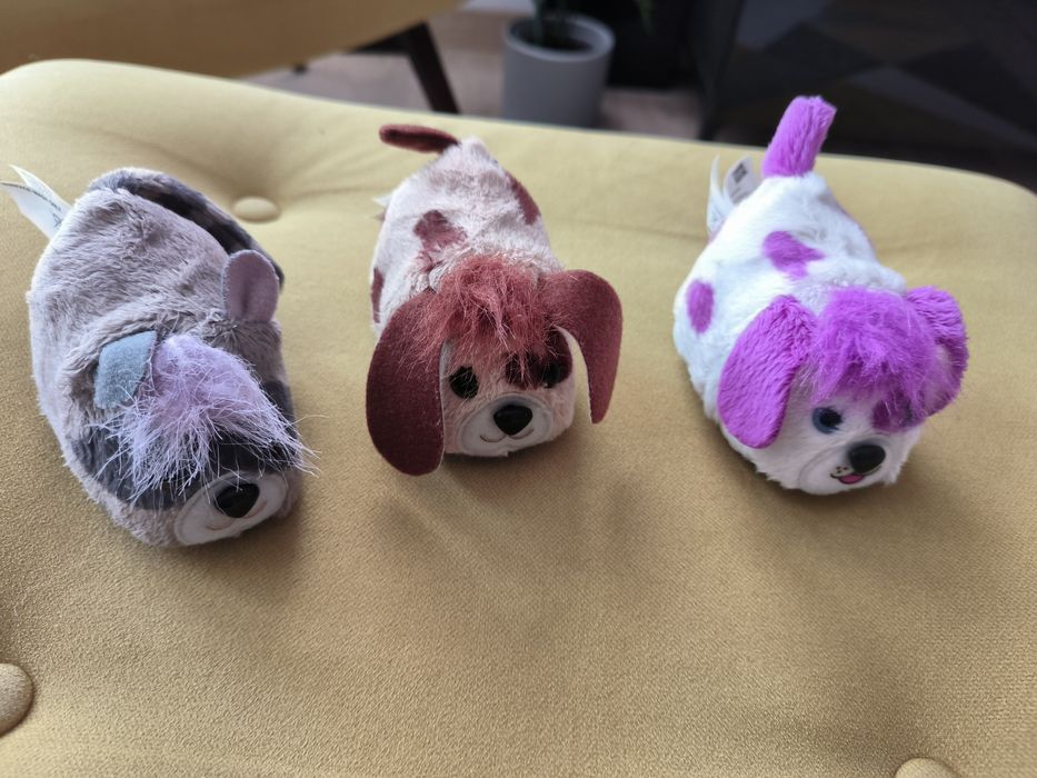 FurReal Friends Frenzies, 3 pieski