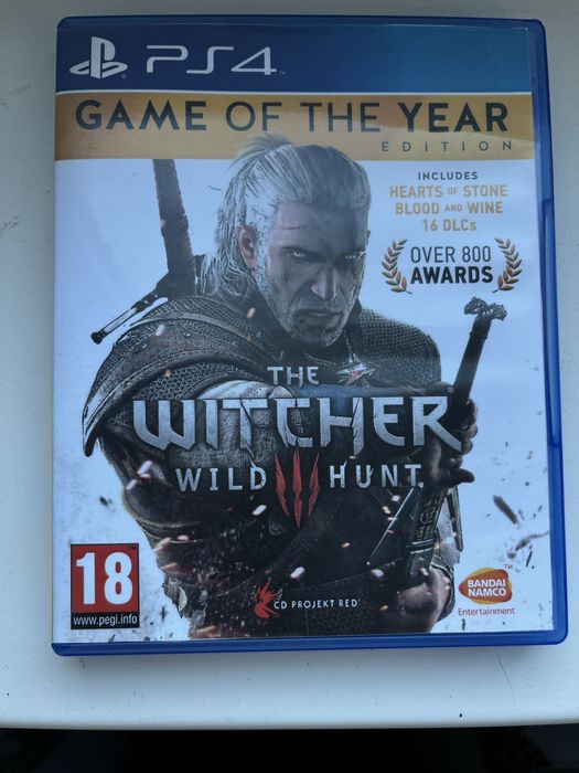 Игра для PS4 The Witcher 3. Wild Hunt Complete Edition PS 4