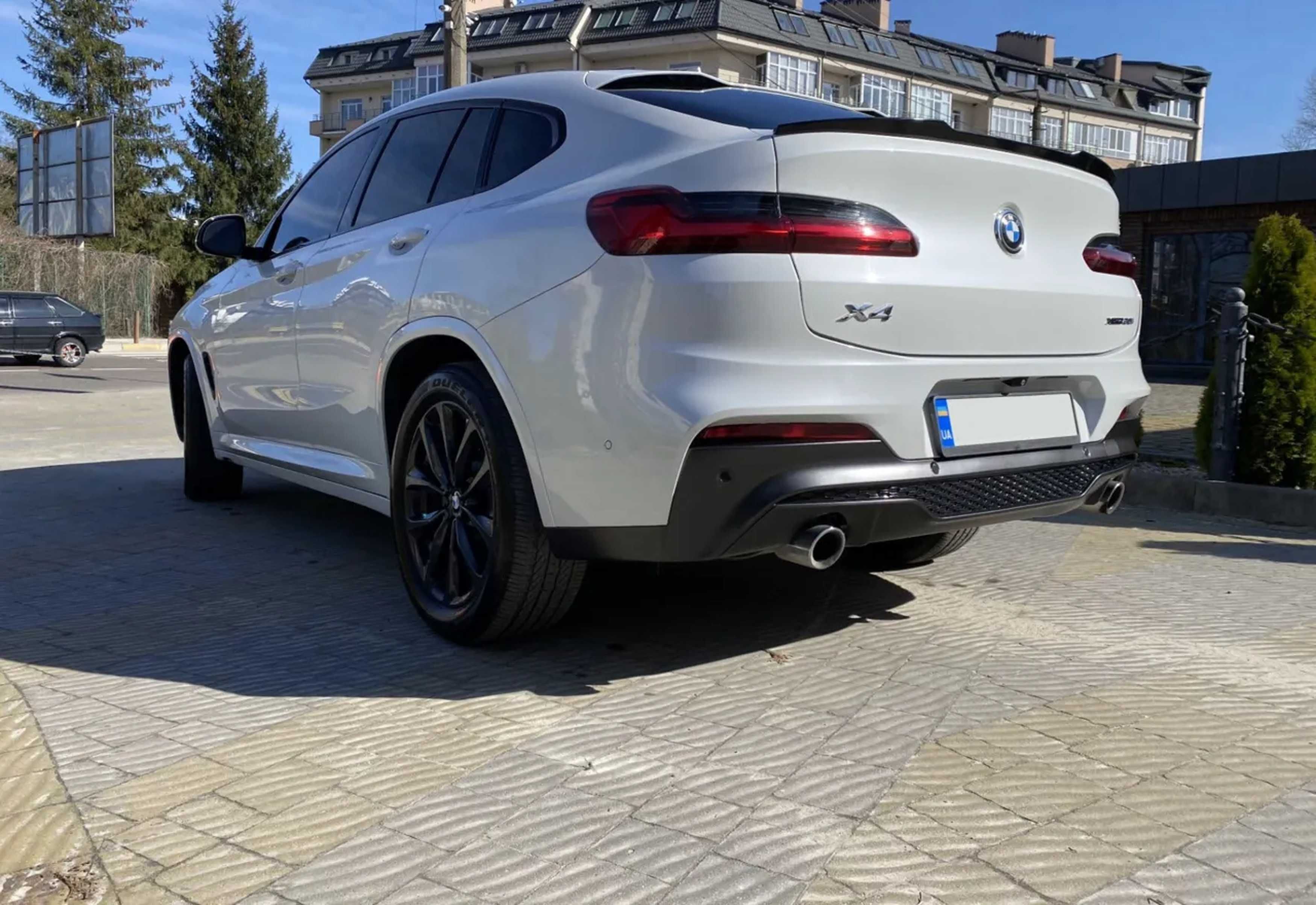 спойлер х4 бмв г02 bmw x4 g02 СПОЙЛЕР