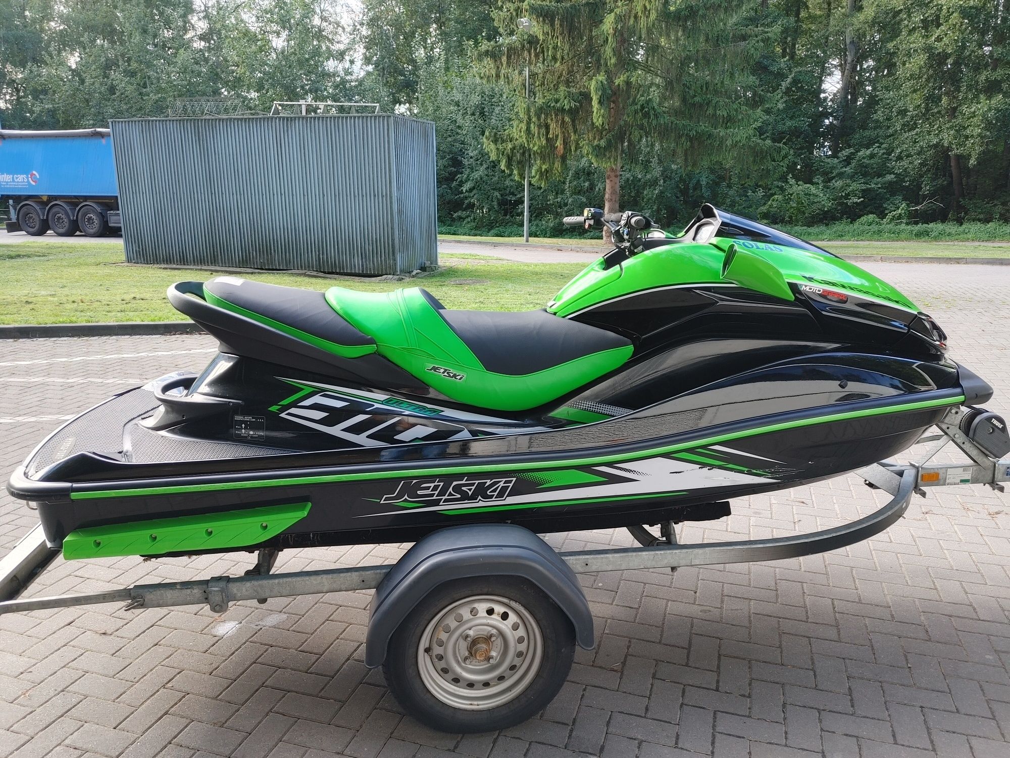 Skuter wodny Kawasaki Ultra 310r 2016rok