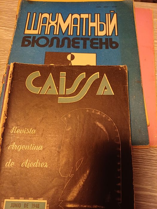 Revistas  de xadrez