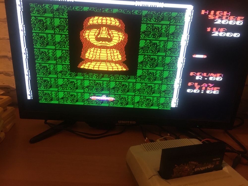 Pegasus gry Arkanoid & Arkanoid II zestaw. Oryginalna kolekcjoner
