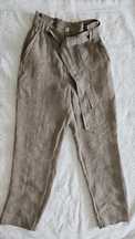 Lniane spodnie Marella 36/38