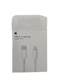 Outlet oryginalny KABEL ładowania do Apple IPhone USBC-LIGHTNING 1m