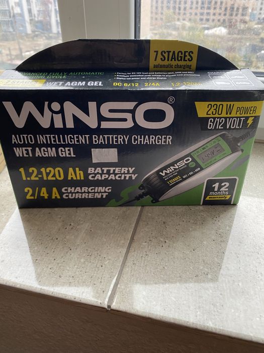 Зарядний пристрій Winso