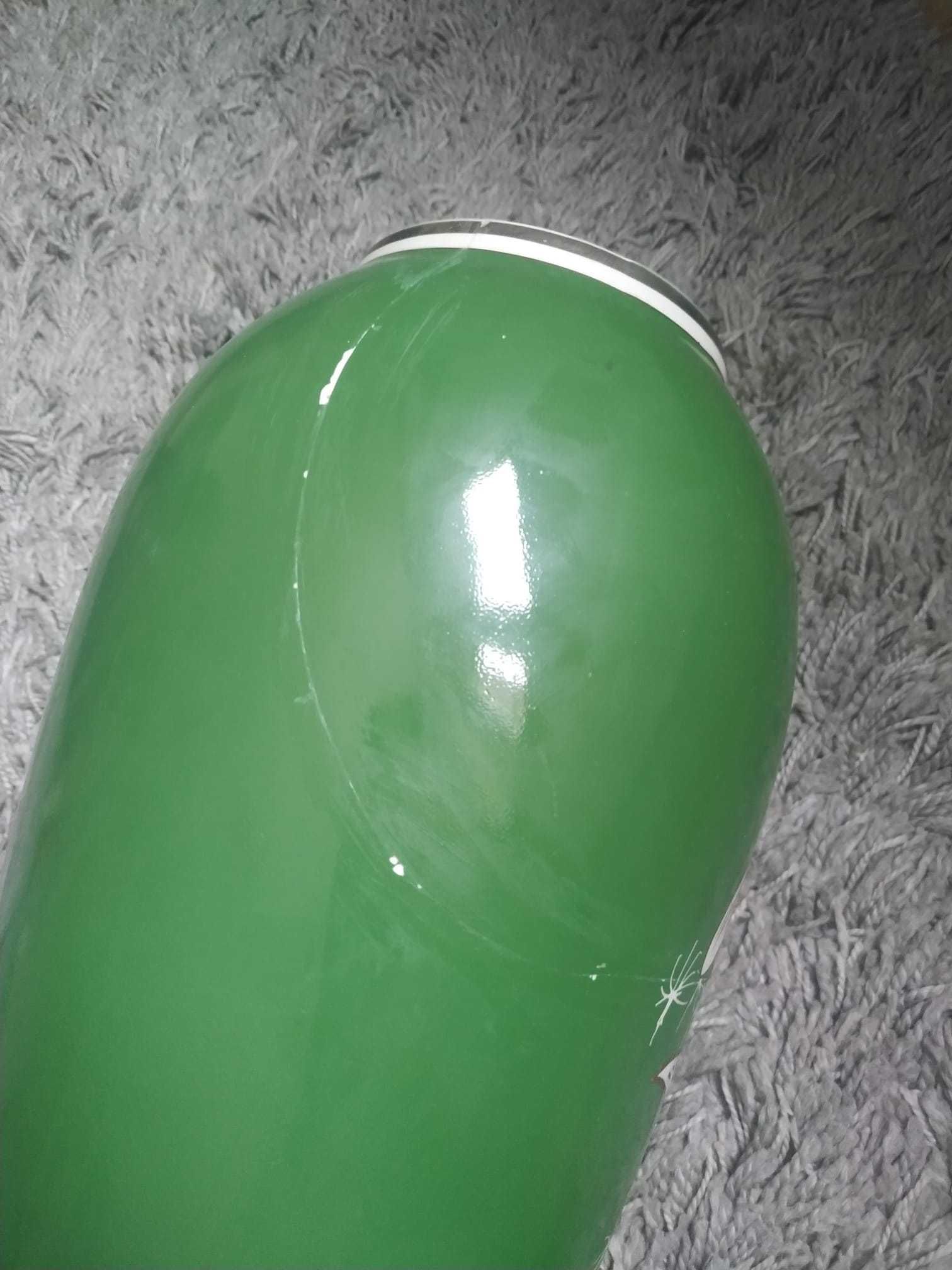 Wazon Lilie Chodzież zielony porcelana 43 cm