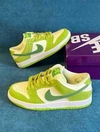 Nike SB Dunk Low Green Apple 40