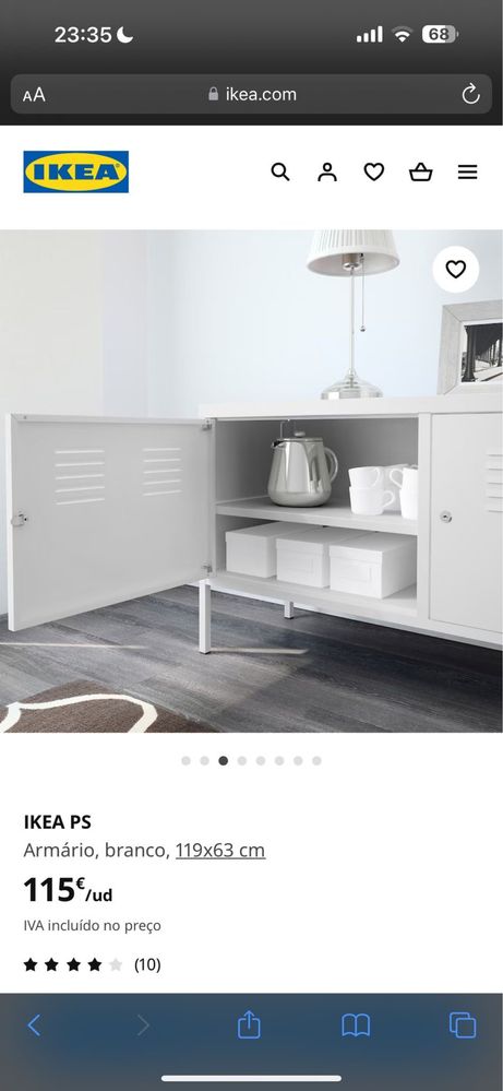OPORTUNIDADE - Movel para TV , Ikea ( como novo )