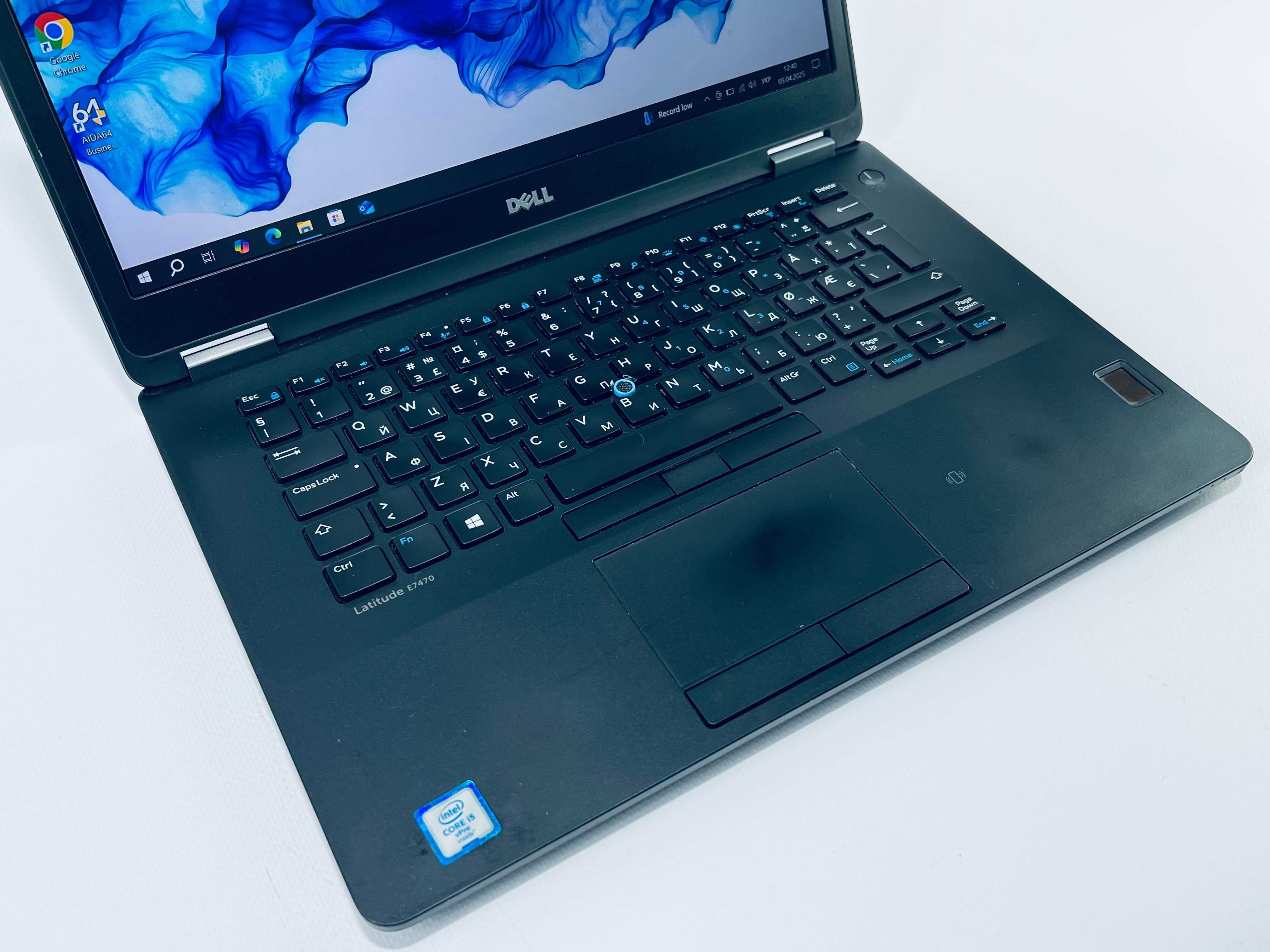 Ноутбук Dell Latitude Е7470, і5-6300U, 8gb, 128 gb, 14 IPS Full